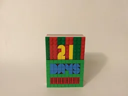 Advent Build #4- Christmas countdown