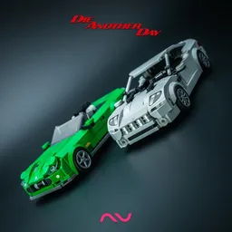 Die Another Day car chase bundle