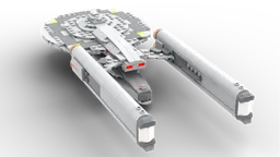 Atlas Class Prototype Dreadnought Cruiser