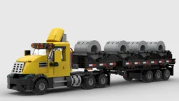 Coil trailer