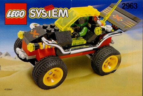 Lego Extreme Team Racer