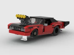 1970 Dodge Challenger ProMod - 8 stud wide