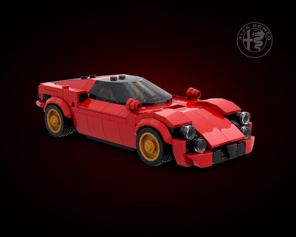 Lego Alfa Romeo 33 Stradale