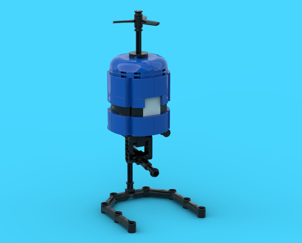 Lego Gunner Drone (Risk of Rain 2)
