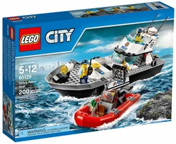 Police Patrol Boat