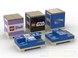 "Lego"-freight