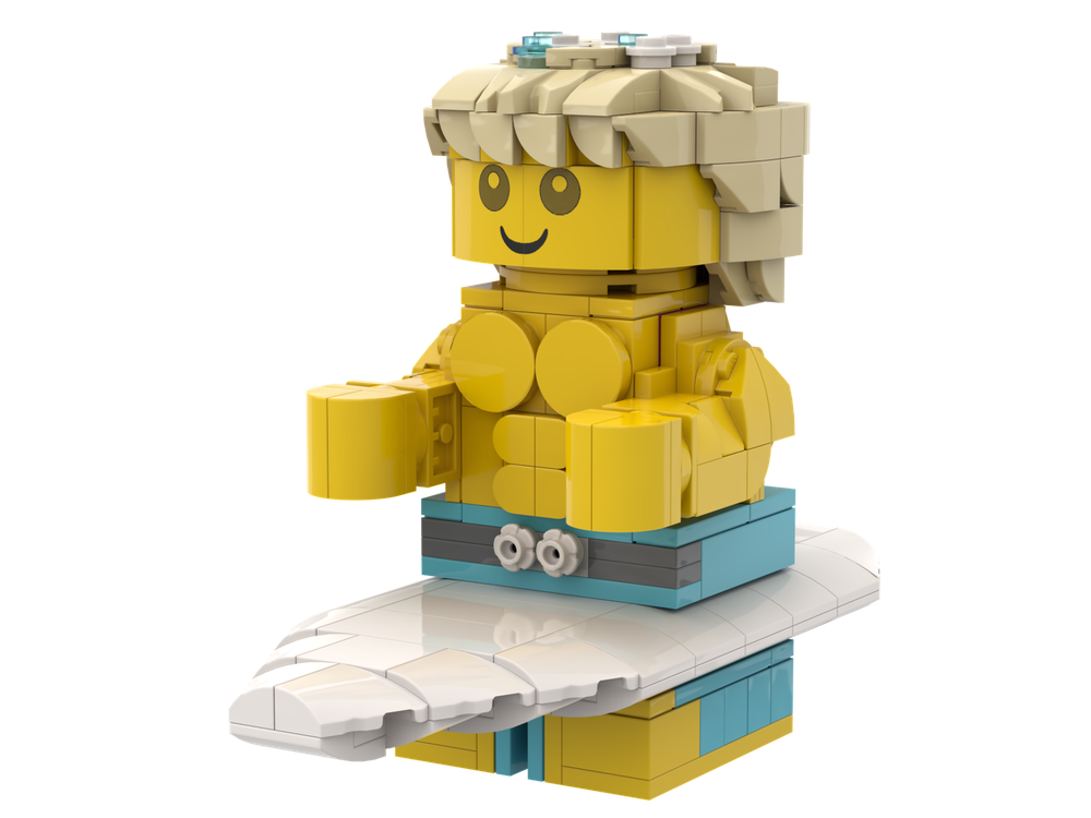 Lego Surfer Baby