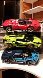 Supercar stand