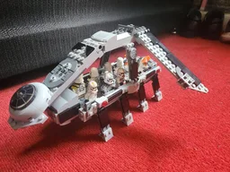 Imperial Dropship with AT-OT V1