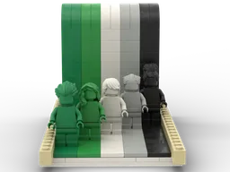 40516-1 Everyone is Awesome Aromantic Variant
