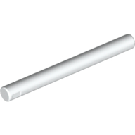 Lego Bar 4L (Lightsaber Blade / Wand) / White