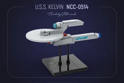 STAR TREK - U.S.S. Kelvin NCC-0514