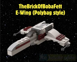 E-Wing Interceptor (polybag)