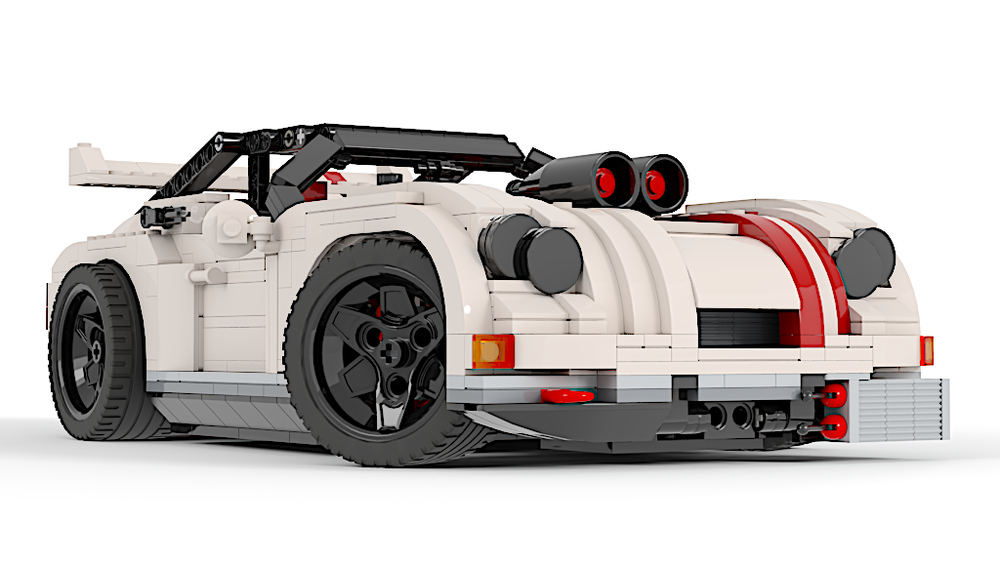 Lego Coolest Convertible