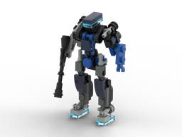 LEGO Mini Mech-1
