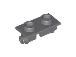 Hinge Brick 1 x 2 Top Plate Thin