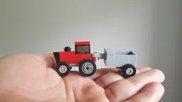 Mini Tractor with Trailer (V2)