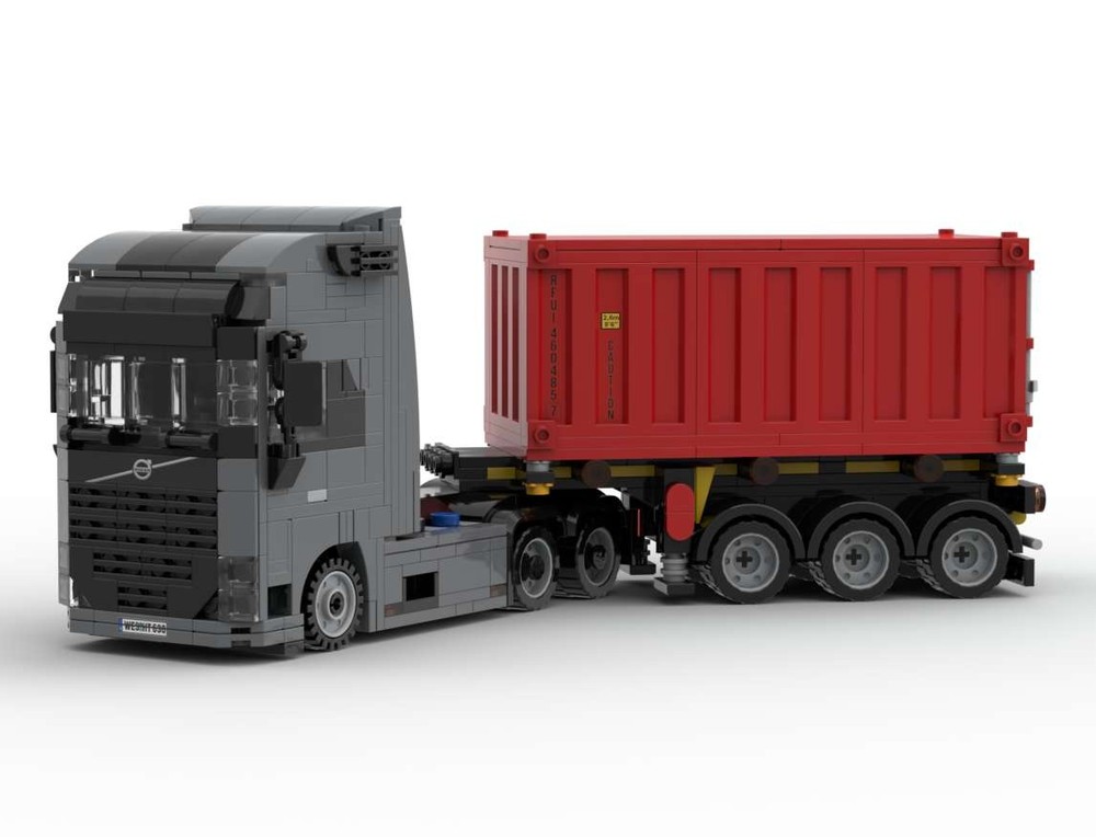 Lego Volvo FH16 6x4 + Container Semitrailer