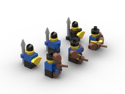 40775 Expansion (Mini Knight's Castle)