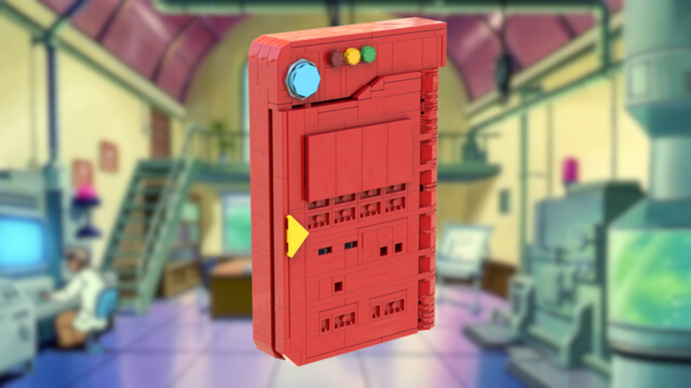 Lego The Pokedex