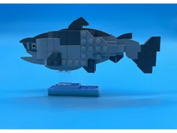 King Salmon Fish Model