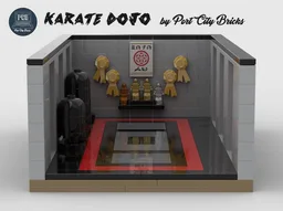 Karate Dojo - Small Insert for The Cypress Shops