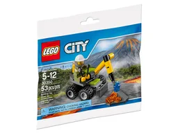 Volcano Jackhammer polybag
