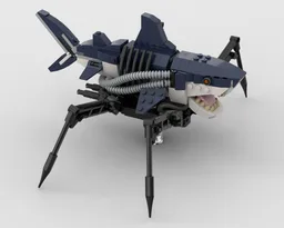 Junji Ito`s GYO shark