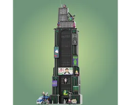 Modular Lexcorp Tower