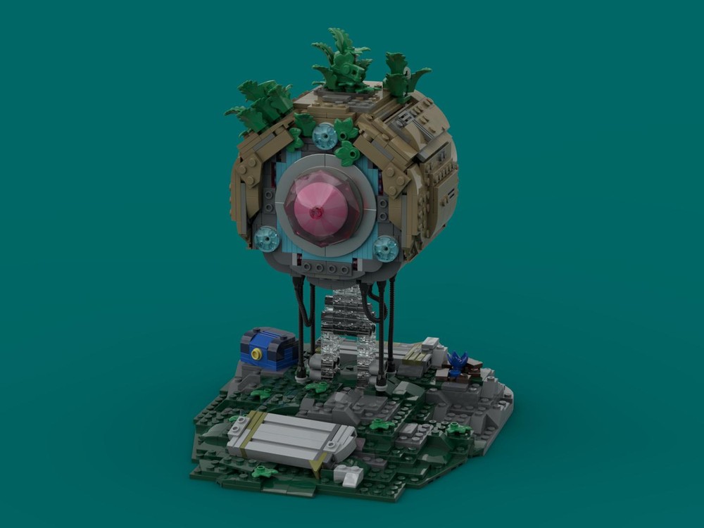 Lego Risk of Rain 2- Alloy Worship Unit