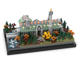 Rivendell Microscale Diorama
