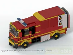 Gerätewagen Feuerwehr - Fire Department Equipment Truck