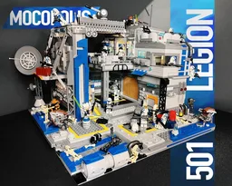 SW Clone Base of 501 Legion
