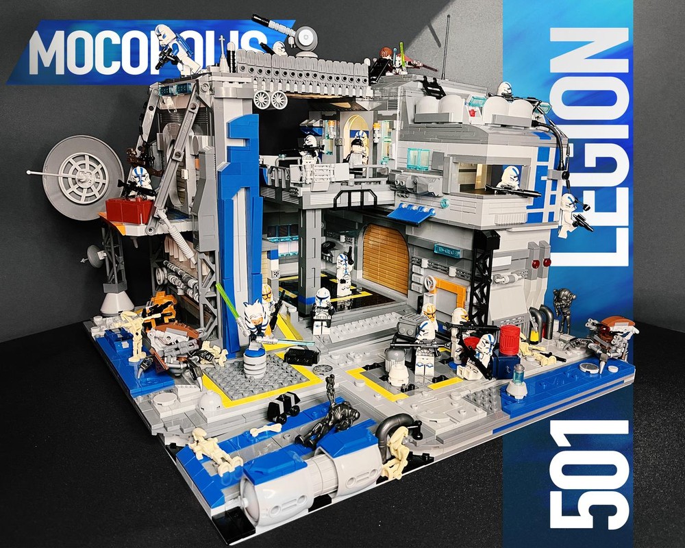 Lego SW Clone Base of 501 Legion