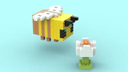 11030 Minecraft bee