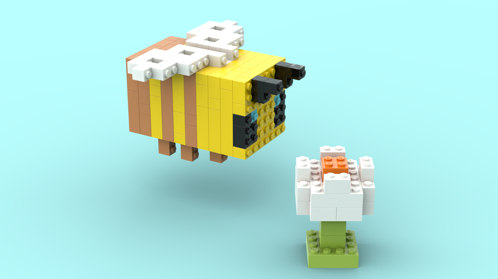 Lego 11030 Minecraft bee