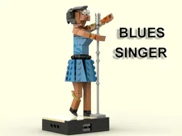 Blues singer