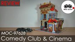 Comedy club and Cinema
