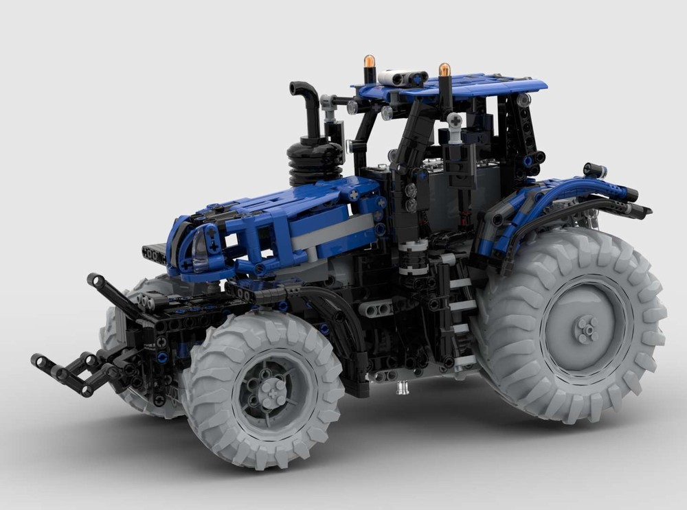 Lego New Holland T8 tractor bodywork only