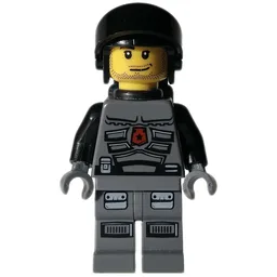 Space Police III - Officer