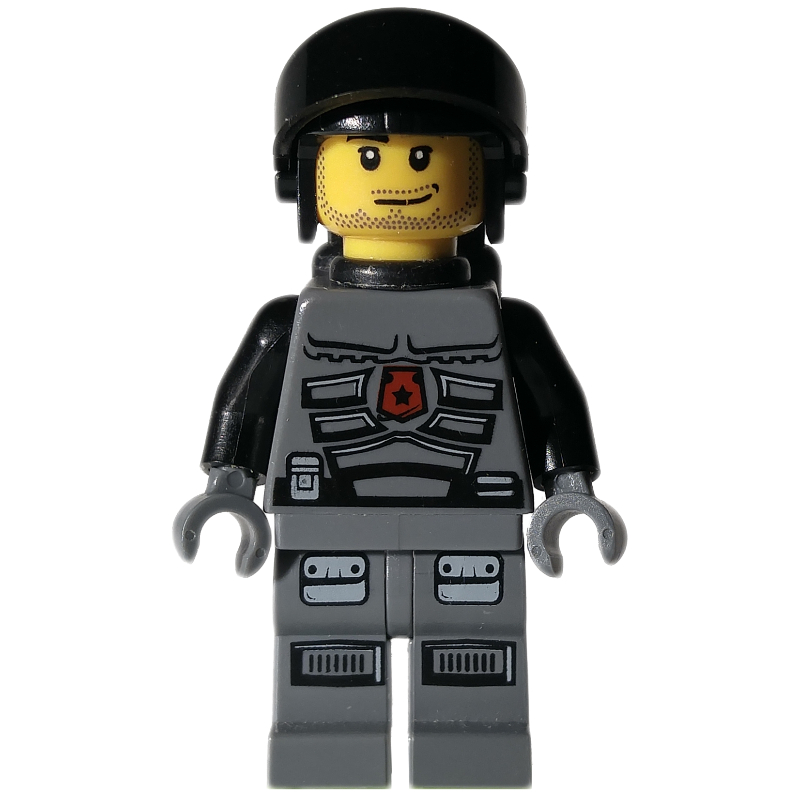 Lego Space Police III - Officer