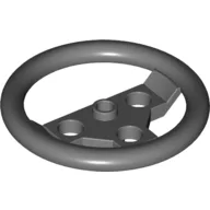 Technic Steering Wheel Large / Dark Bluish Gray