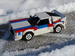 1983 Lancia Rally 037