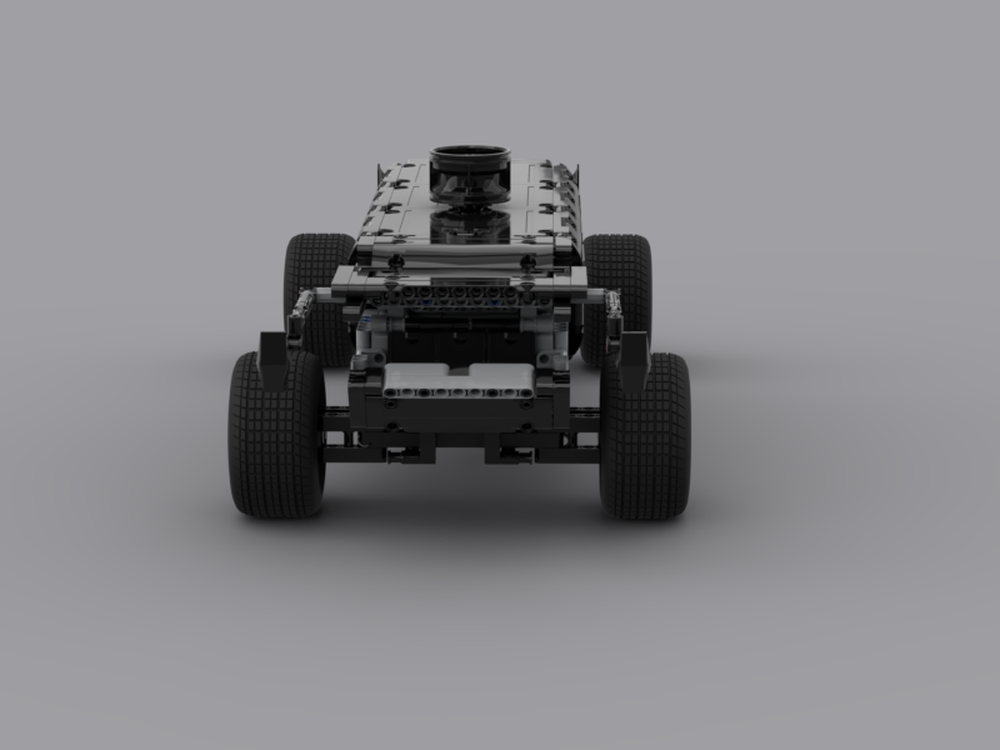 Lego Juggernaut-42038 mod
