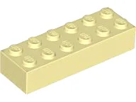 Brick 2 x 6