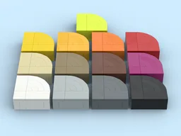 Upscaled 1x1 Tiles