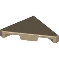 Tile 45° Cut 2 x 2 (Triangle) / Dark Tan