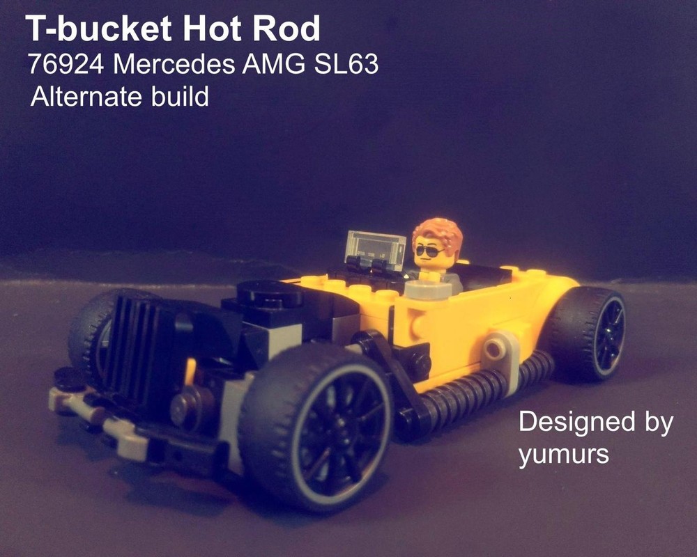 Lego 76924 T-Bucket Hot Rod