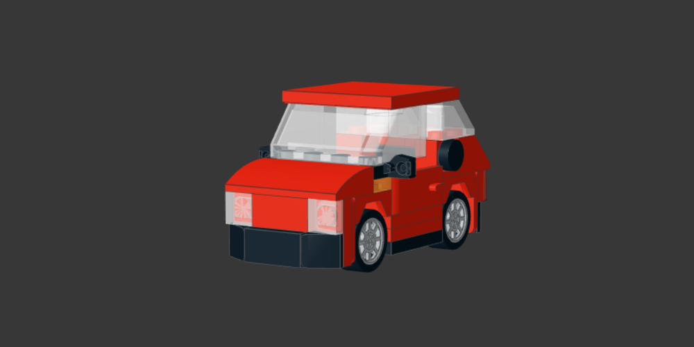 Lego Fiat 126p FL (1984)