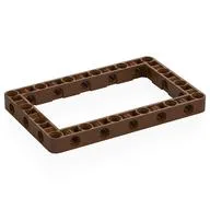 Technic Beam Frame 7 x 11 / Reddish Brown